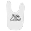 time to nut up or shut up! Baby Bibs