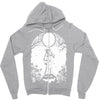 and sit together, now and forever Zipper Hoodie