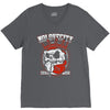 praying skull V-Neck Tee