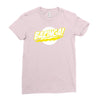 bazinga Ladies Fitted T-Shirt