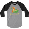 caterpie fainted!!! 3/4 Sleeve Shirt
