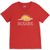 taco mexican tacosaurus V-Neck Tee