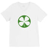 lucky V-Neck Tee