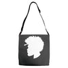 questlove afro the roots rap Adjustable Strap Totes