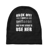 back off i have a crazy gigi and i'm not afraid to user her Baby Beanies