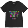 ONE DAY SOMAONE IS GOING TO HUG YOU SO TIGHT THAT ALL OF YOUR BROKEN P V-Neck Tee