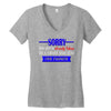 sorry this girl is already taken Women's V-Neck T-Shirt