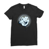 dramatic chipmunk Ladies Fitted T-Shirt