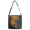 the thing Adjustable Strap Totes