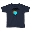 little miss smarty pants Toddler T-shirt