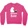 mama bear gay pride Crewneck Sweatshirt