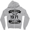Premium Vintage 1971 Zipper Hoodie