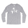devil horns Long Sleeve Shirts