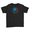retro los angeles 1984 olympic games Youth Tee