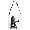 post apocalyptic Adjustable Strap Totes