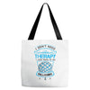 I Don't Need Therapy Just to Do Ballooning Tote Bags