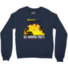 made in 1973 all original parts Crewneck Sweatshirt