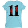 Team 11 Ladies Fitted T-Shirt