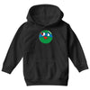 who watches the pizza Youth Hoodie