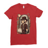 plumbers of the lost star Ladies Fitted T-Shirt