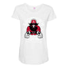 ye olde gym Maternity Scoop Neck T-shirt