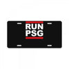 run psg paris st germain fotbal License Plate