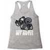 come play with my nuts Racerback Tank