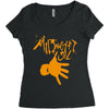 midnight oil Women's Triblend Scoop T-shirt