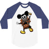 mickey mouse trap 3/4 Sleeve Shirt