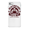 saved by the barbell iPhone 7 Case