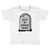 delete my browser history Toddler T-shirt
