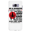 as a scorpio i have 3 sides Samsung Galaxy S8 Plus