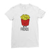 friend Ladies Fitted T-Shirt