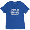 manga section V-Neck Tee