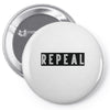 REPEAL Pin-back button