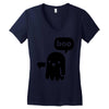 Ghost Of Disapproval Women's V-Neck T-Shirt