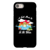 a turtle made it to the water iPhone 8 Case