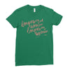 empowered women Ladies Fitted T-Shirt