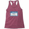 i stole your identity and now my life sucks Racerback Tank