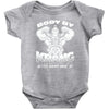body by krang Baby Bodysuit