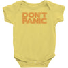 don't panic Baby Onesie
