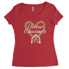 horse charmer Women's Triblend Scoop T-shirt