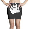 tiger paw sticker vinyl decal   wildcat claws print pet car window tru Mini Skirts