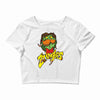 zombie h creations Crop Top