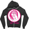 ger punk Zipper Hoodie