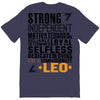 Strong Independent Motivated Leo T-Shirt
