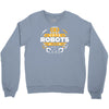 vote robots Crewneck Sweatshirt