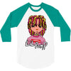 lil pump  eskeetit 3/4 Sleeve Shirt