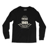 premium vintage 1989 classic perfectly aged limited edition Long Sleeve Shirts