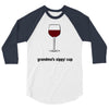 grandmas sippy cup 3/4 Sleeve Shirt